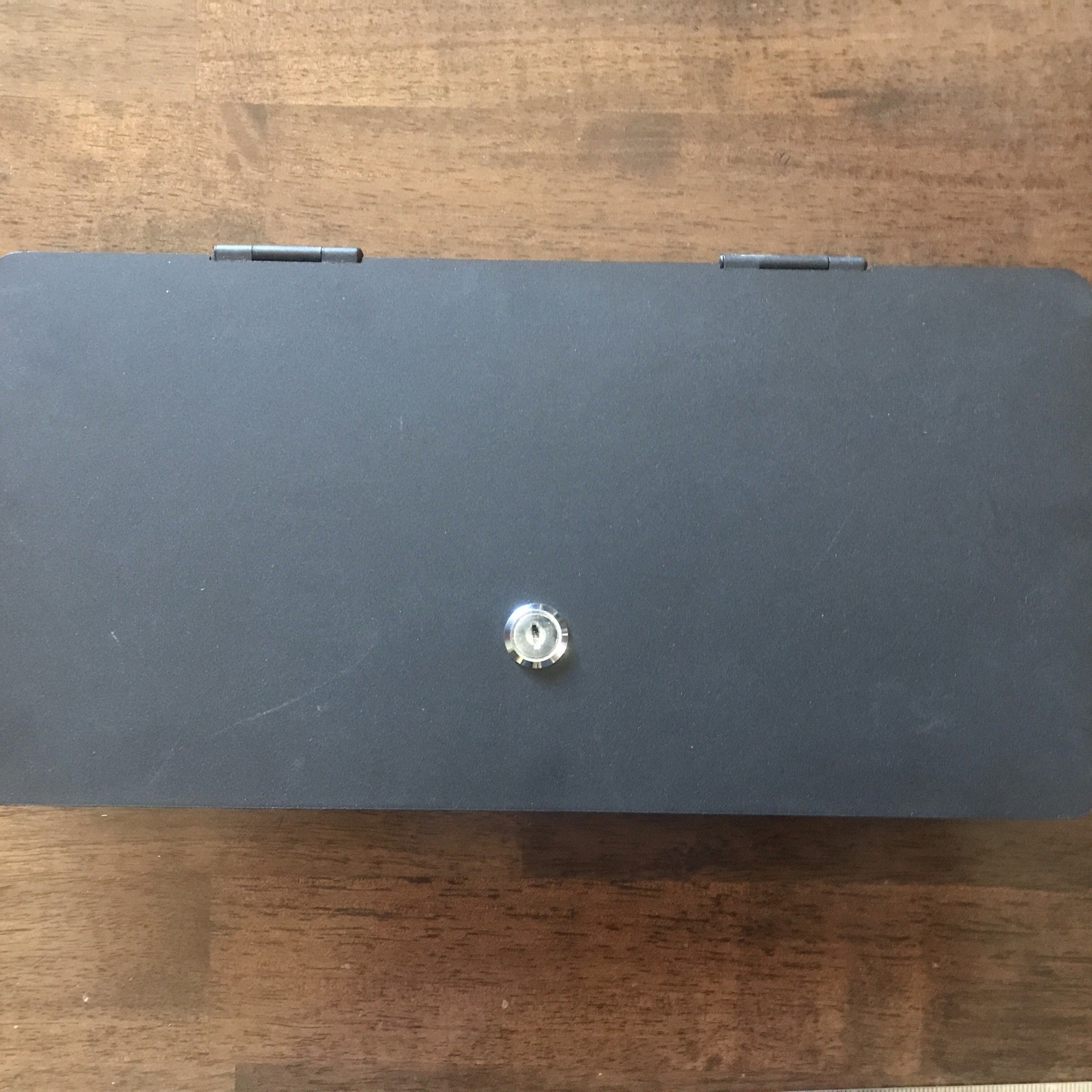 Steel Heavy Duty Access Panel Hinged Door, Black Matte 15.5” X 7.5”