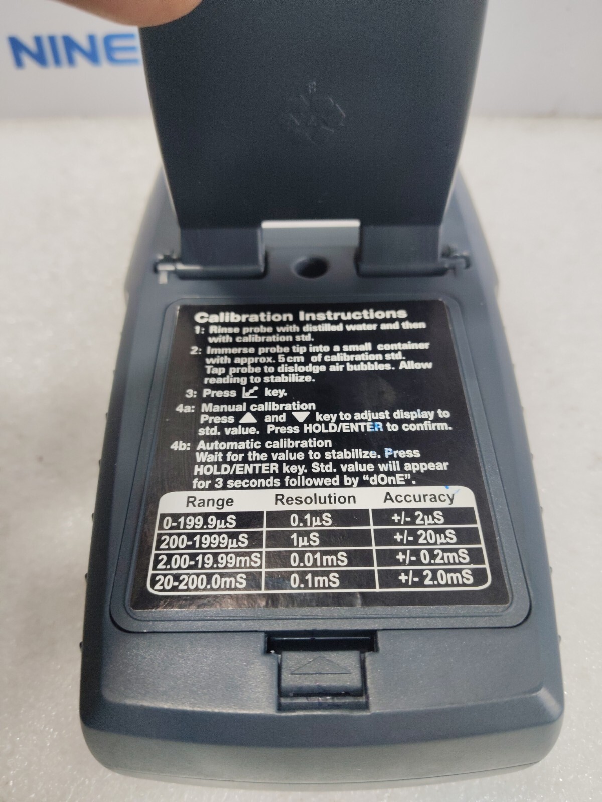 DREW MARINE CONDUCTIVITY METER