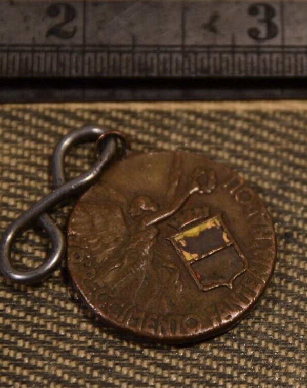 ITALY MEDAL 76 Reggimento Fanteria Napoli ITALIAN Reggiment WWII