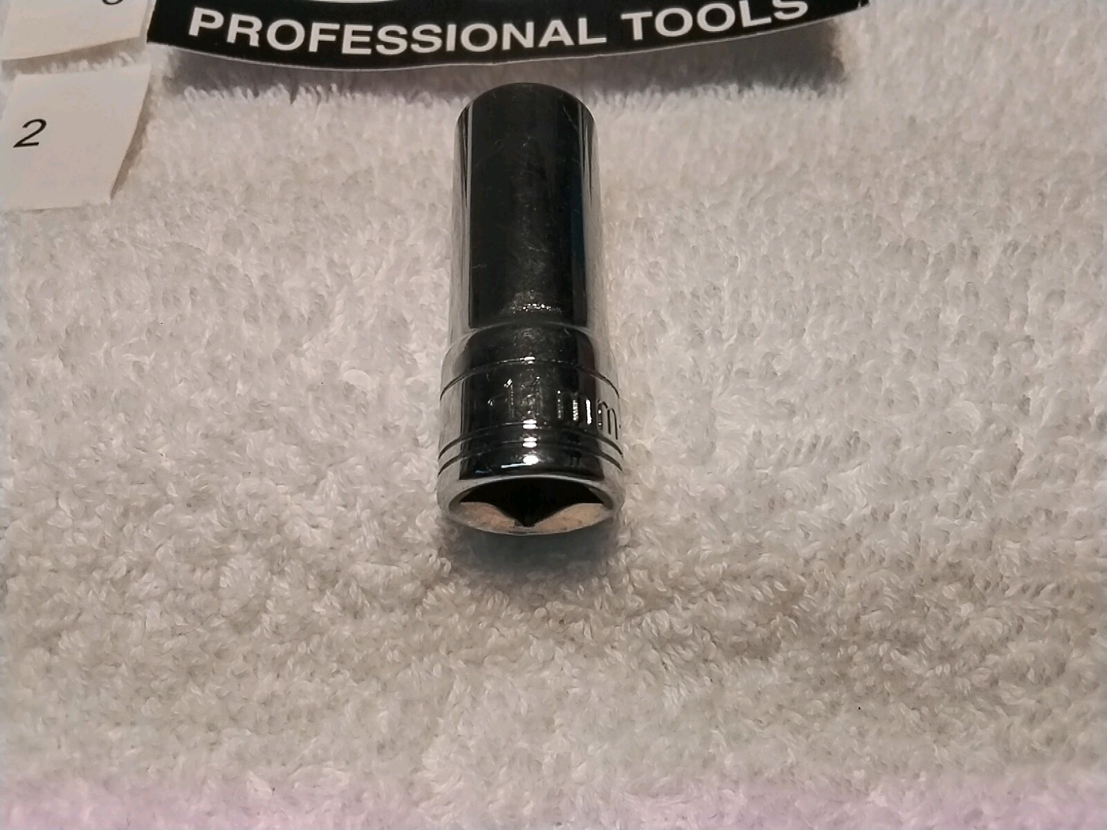 S-K 8411 11mm 3/8" DRIVE SOCKET 6PT SOCKET USA 🇺🇸