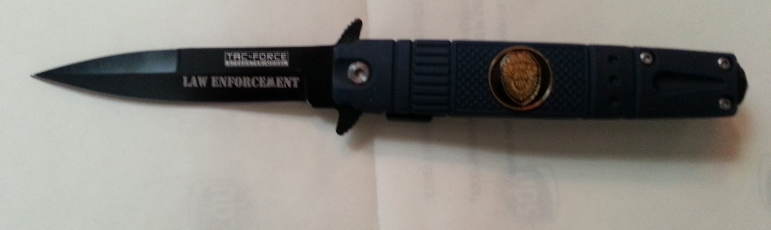 Tac Force TF-670PD-S Mini Assisted Opening Knife - POLICE Stiletto NEW
