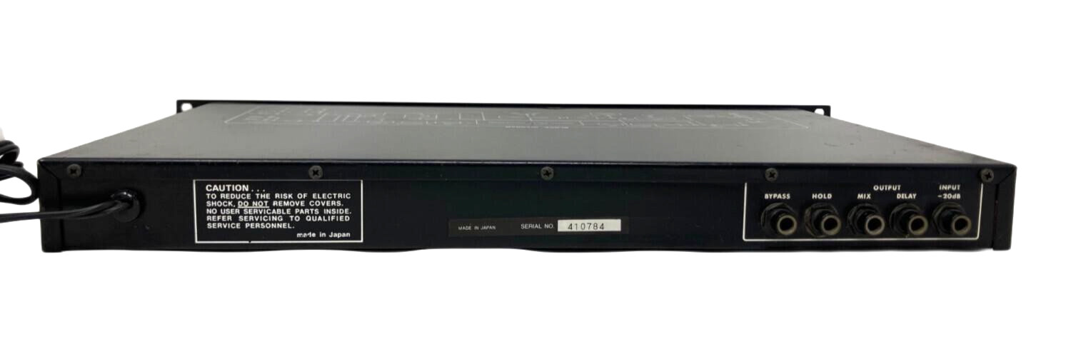 Vesta Kozoh Digital Delay 1U Rack Effect DIG-412 AC100V