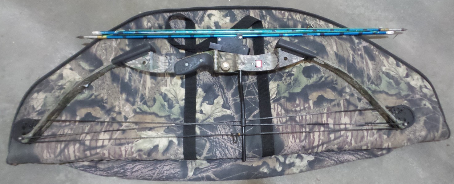 PSE Archery Pro Shop Series "The Beast" Compound Bow RH #50 mechanical release