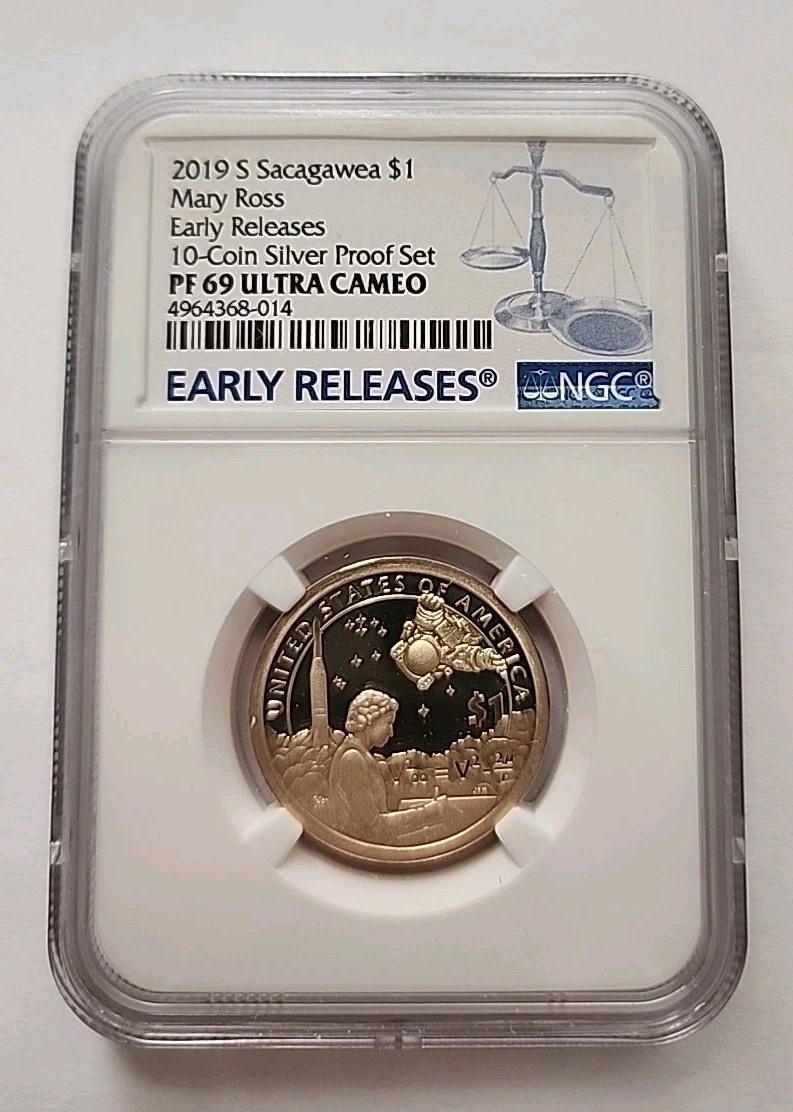2019 S Native American Mary Ross NGC PF69 ULTRA CAMEO Early Releases
