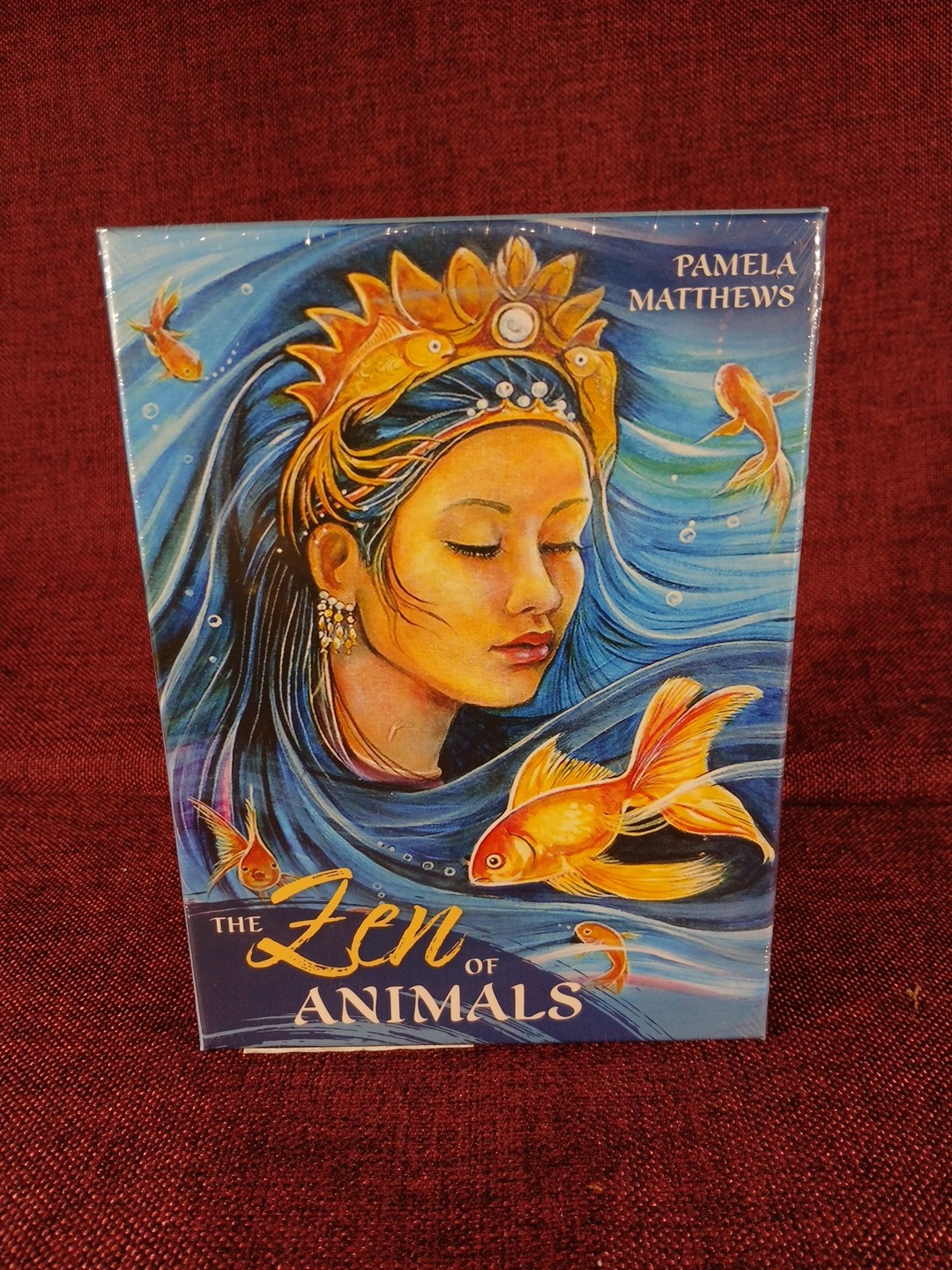The ZEN of Animals Oracle Natural Wisdom by Pamela Matthews New Sealed