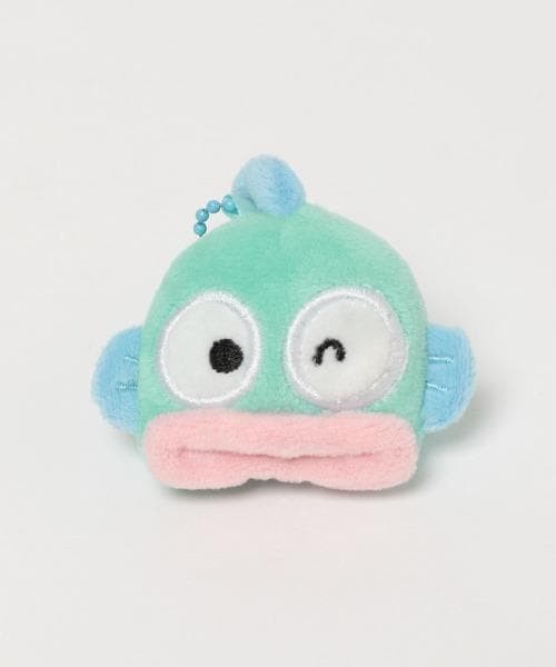 Global Work Hangyodon Friendship Pair Charm Collectible Used