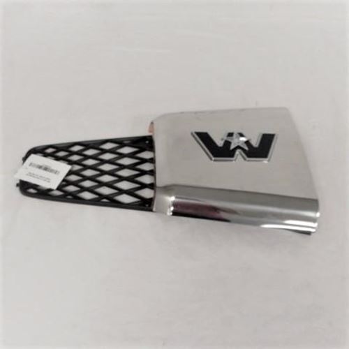 WST 49X LH Hood Mounted Air Intake w/Light, w/o Red Star - P/N  A17-21823-000