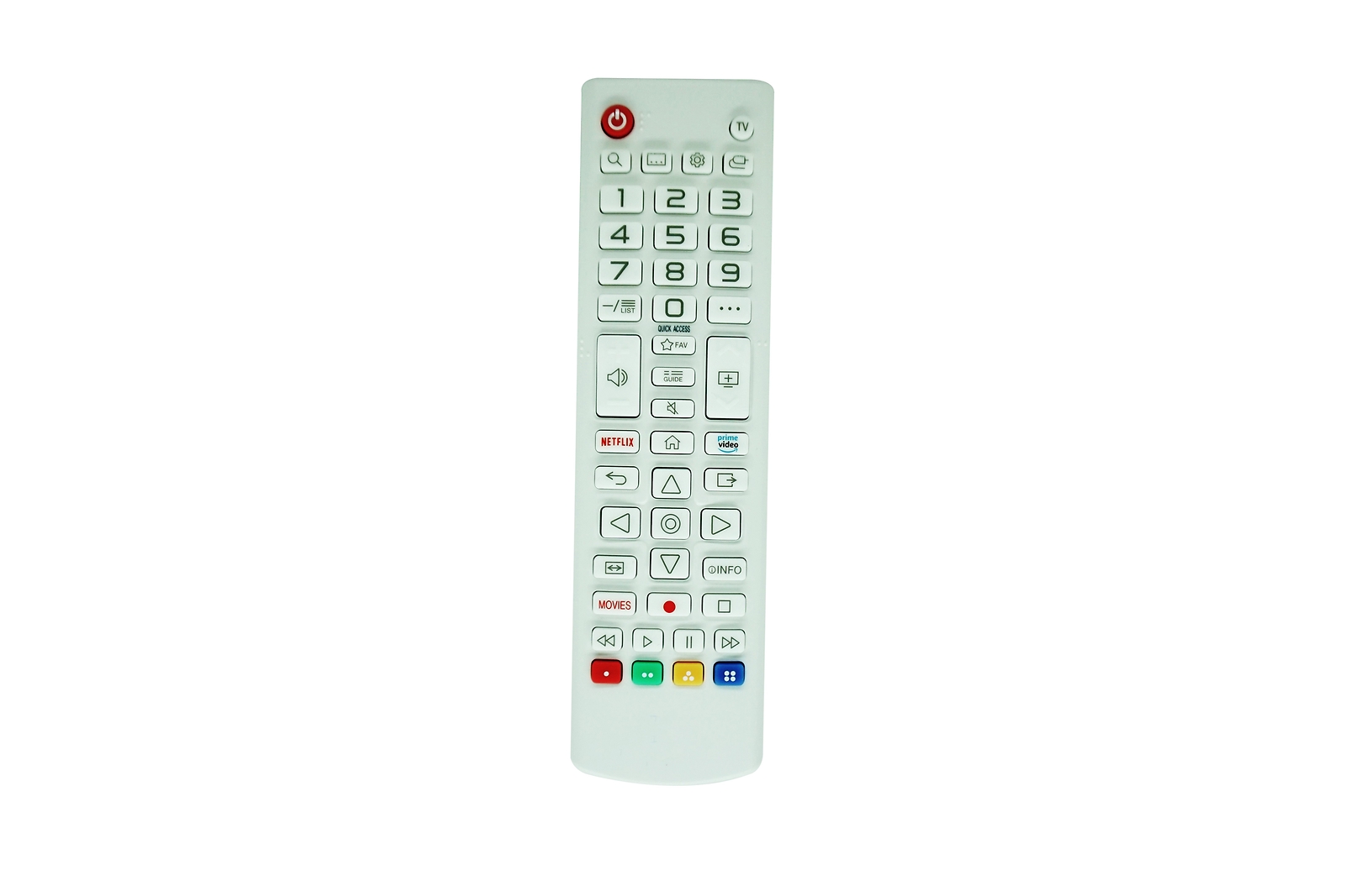 Remote Control For LG PF610P GRF510N PF50KS FP50KG Home Theater DLP Projector