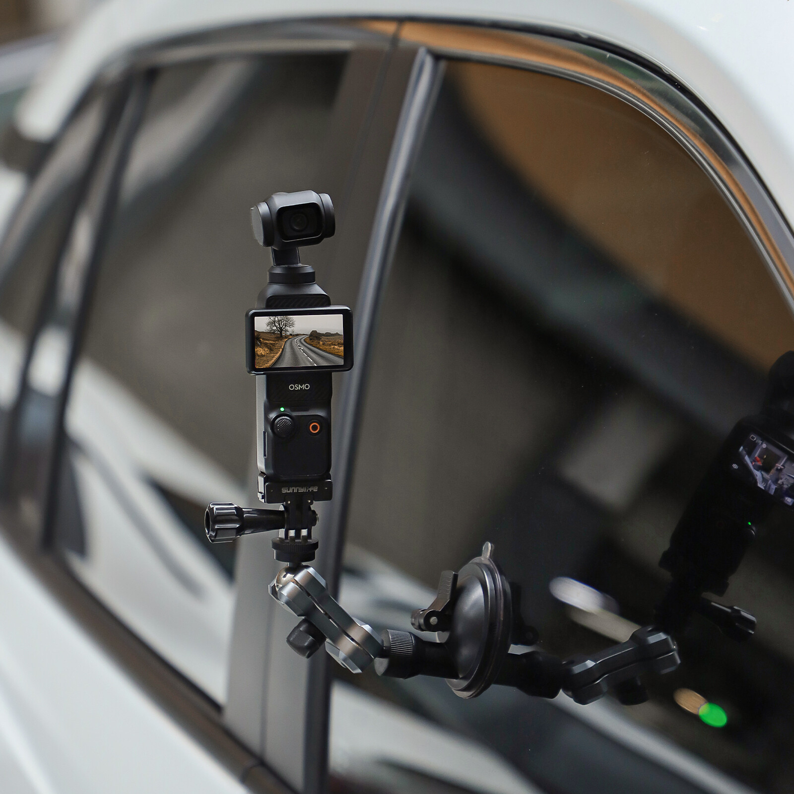 Quick Release Mount Adapter Foldable Expansion For DJI Osmo Pocket 3 Accessories
