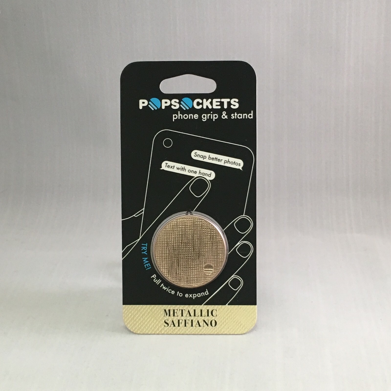PopSockets Universal Phone Grip, Stand & Holder (NOT-SWAPPABLE) - Premium