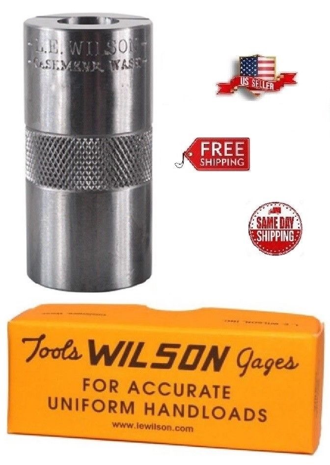 L.E. Wilson Case Length Headspace Gauge 6.5x55 Swedish Mauser / Norma # CG-6555