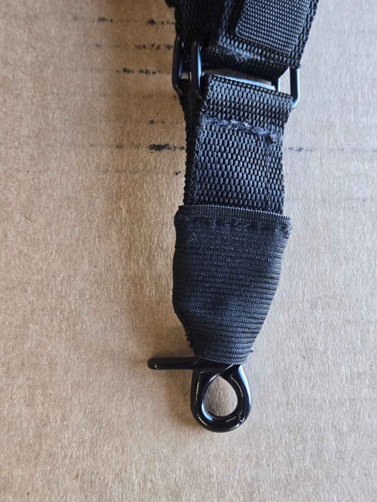 Fox Tactical Assault Vest Adjustable Quick Release Sling Black