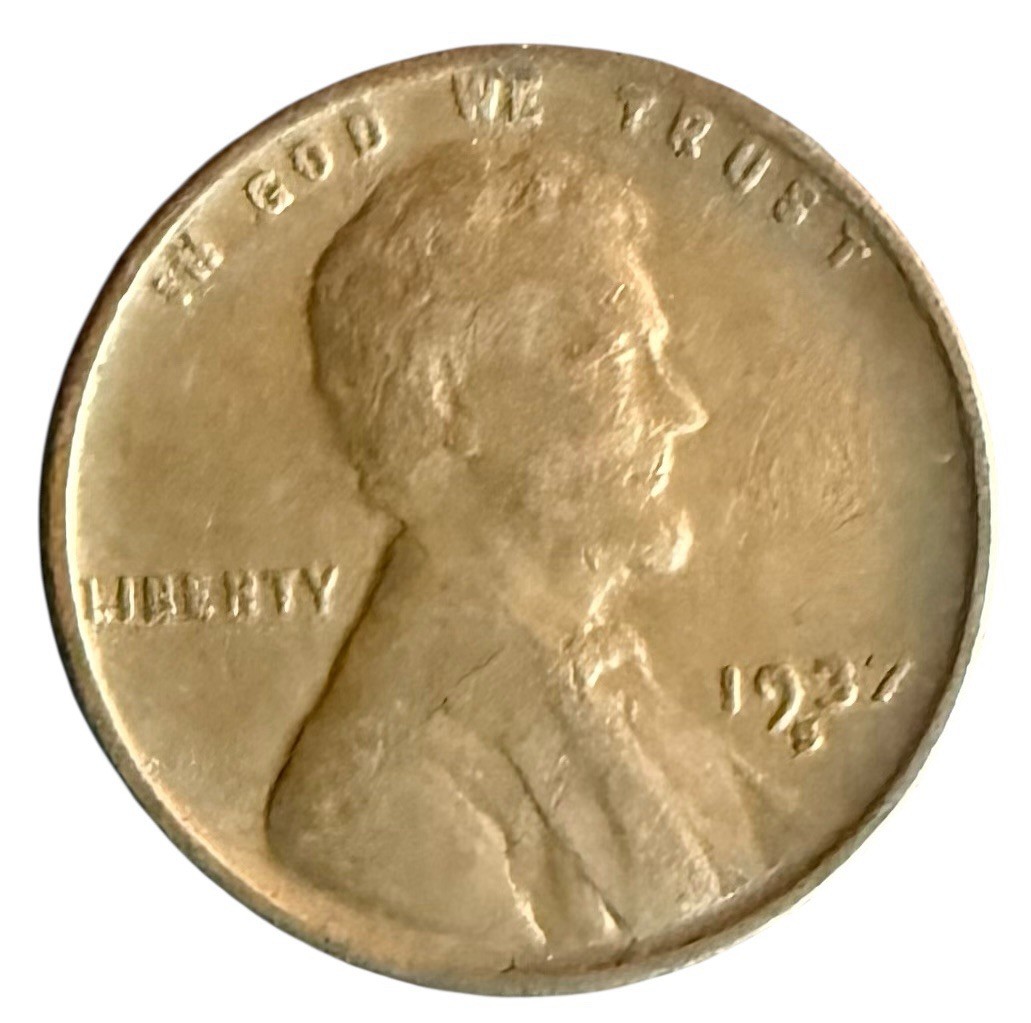 1937 S Lincoln Wheat Cent Good Or Better