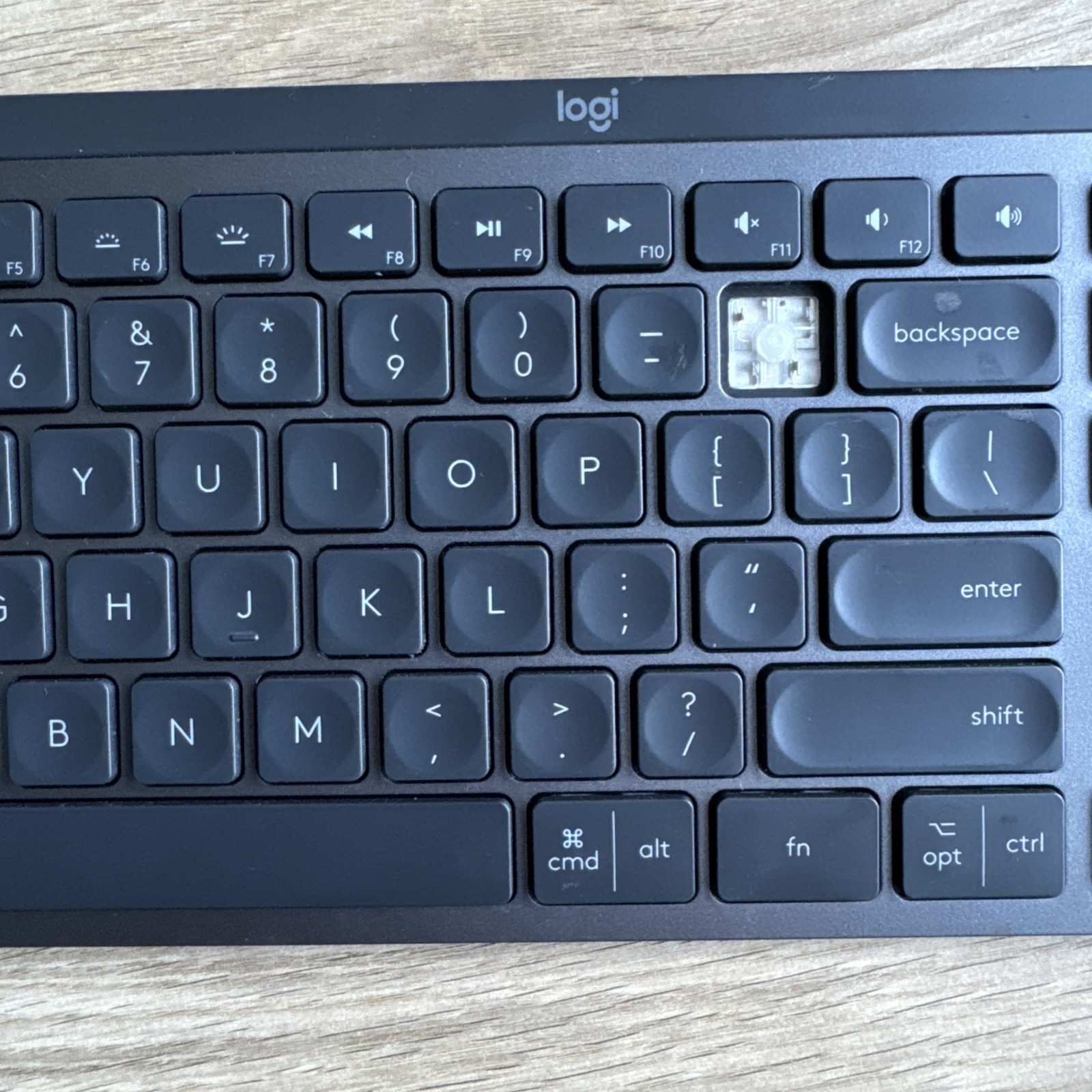 Logitech MX Keys Keyboard ~ Replacement Key & Switch Part ~ Graphite Not Keys S