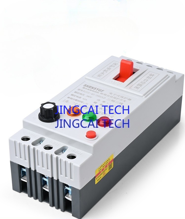 Phase-deficient Protector Three-phase Protector 380V Circuit Breaker 40A Switch