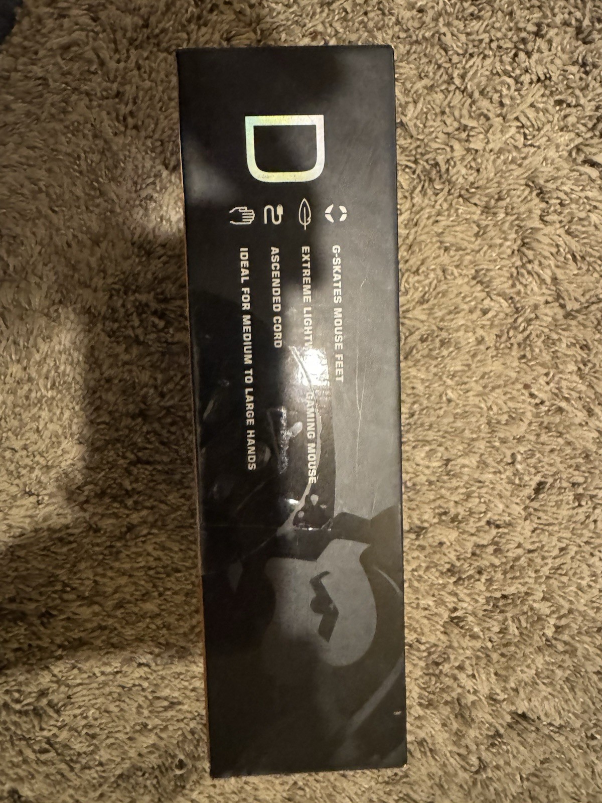 Glorious PC Gaming Race Model D Wireless Gaming Mouse - Matte White