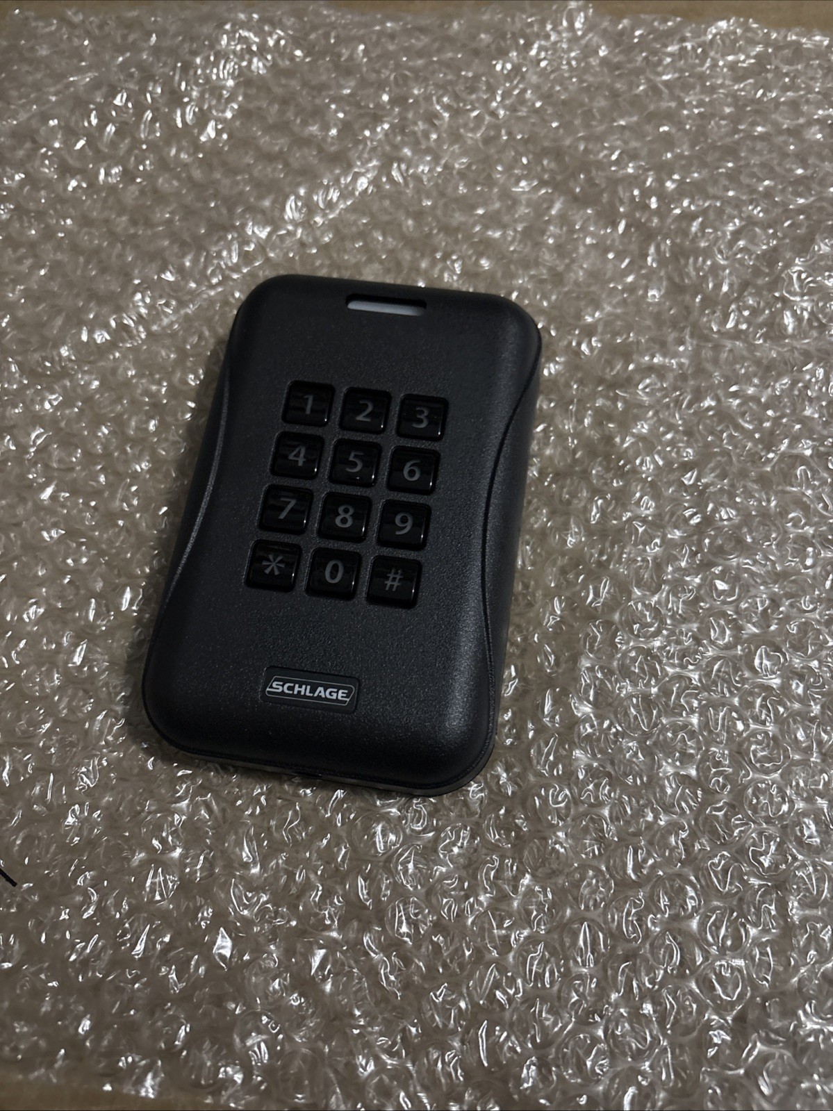 Brand New-Open Box-Schlage MTK15 Multi-Technology Reader with Keypad – Black