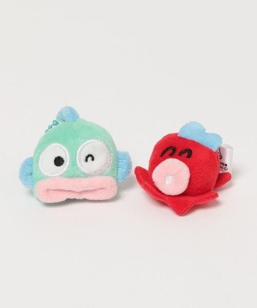Global Work Hangyodon Friendship Pair Charm Collectible Used