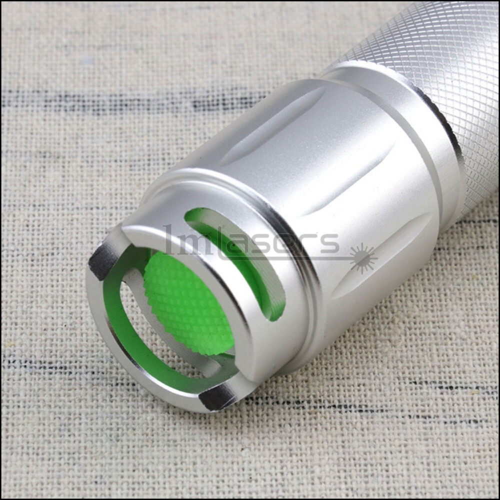 LMRO1 Adjustable Focus 650nm Laser Pointer Pen Red Light Visible Beam