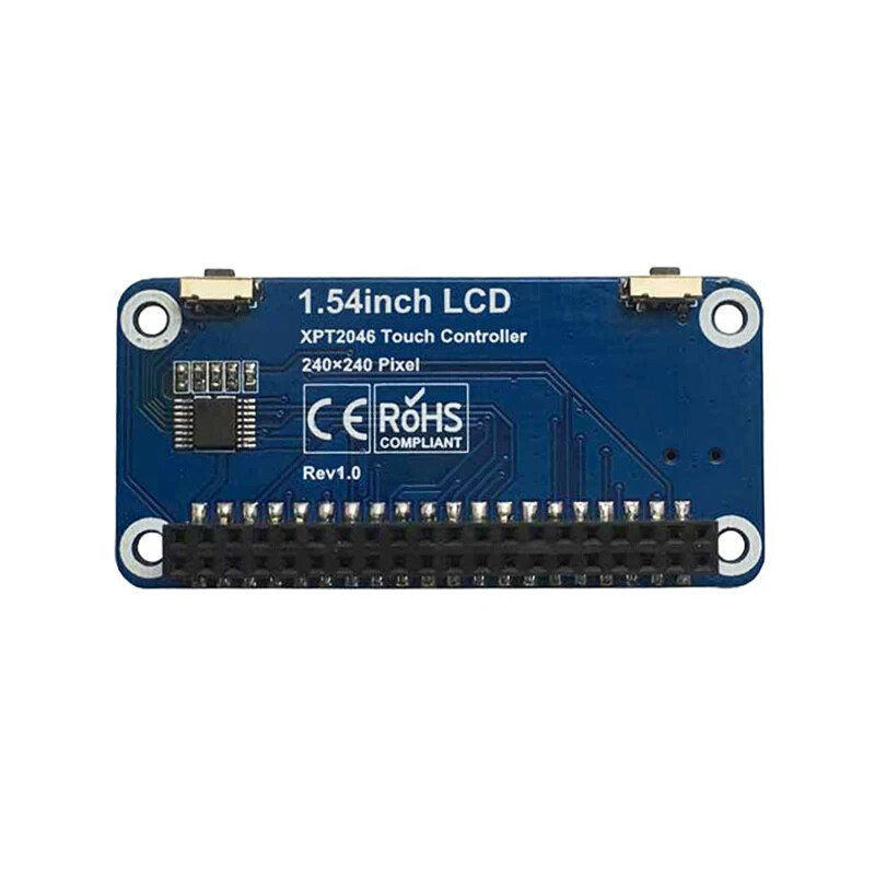 1.54 Inch TFT LCD Touch Screen Mini Game Console Display for Raspberry Pi Zero