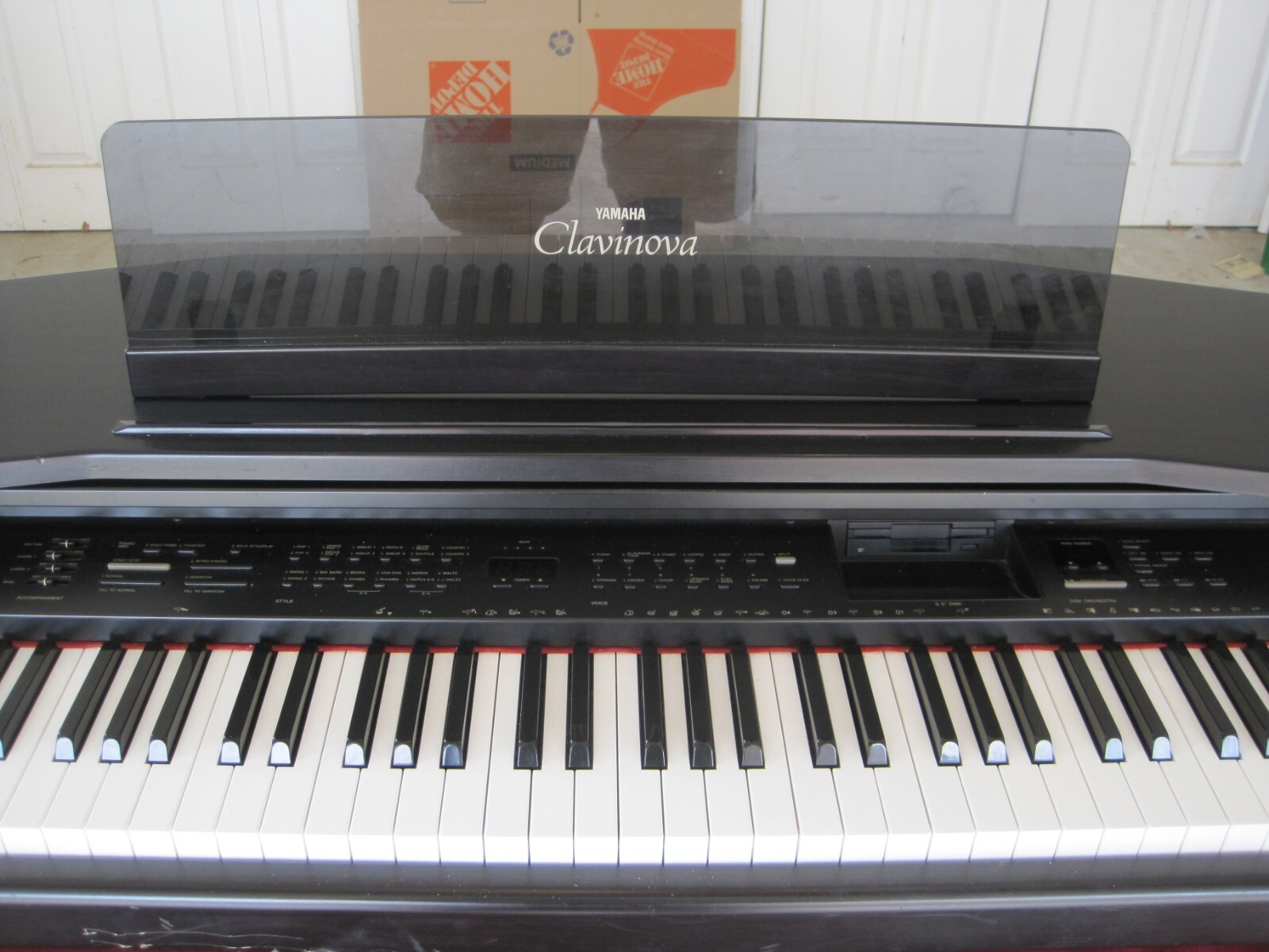 Yamaha Clavinova CVP-55 Piano