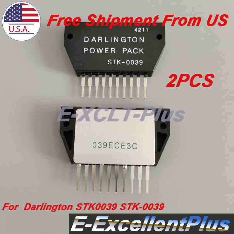 2X For Darlington STK0039 STK-0039 STK 0039 Pioneer SX Series Power Amplifier IC