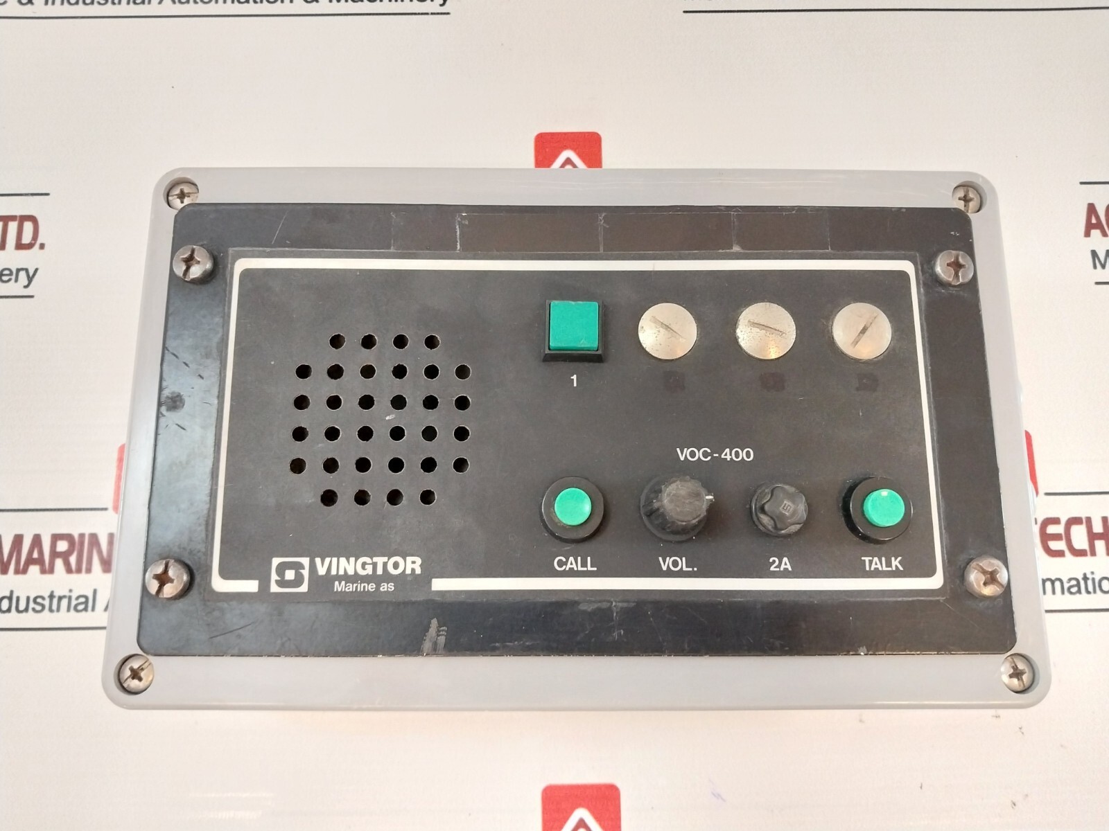Vingtor VOC-400 Talk Back & Intercom System