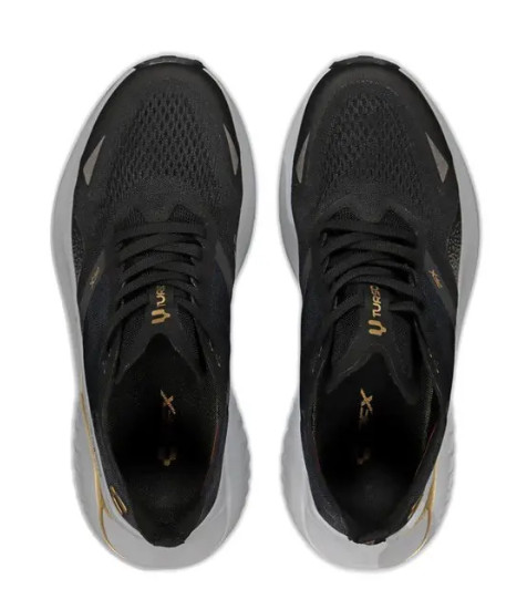 CHARLY Turso PFX Mens Black Running Road SHOES Sneakers 9.5M-13M 1086441001 NIB