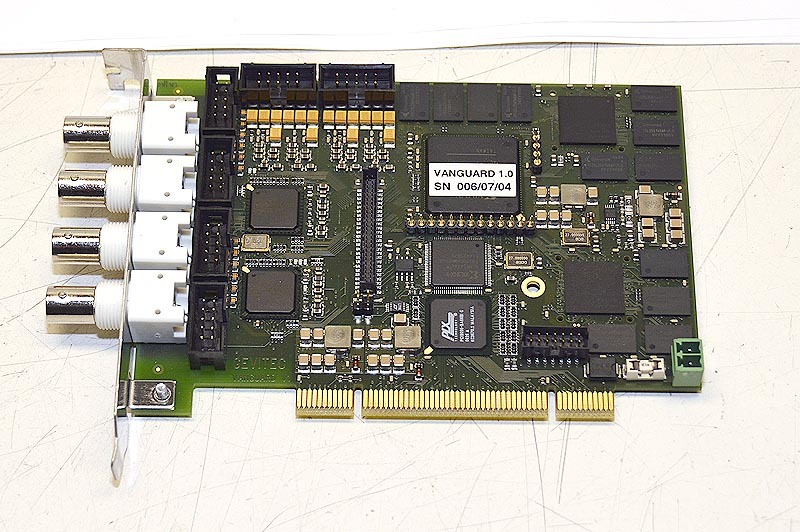 Videantis v-DS4220 Dual Channel Video Compression Board 720p