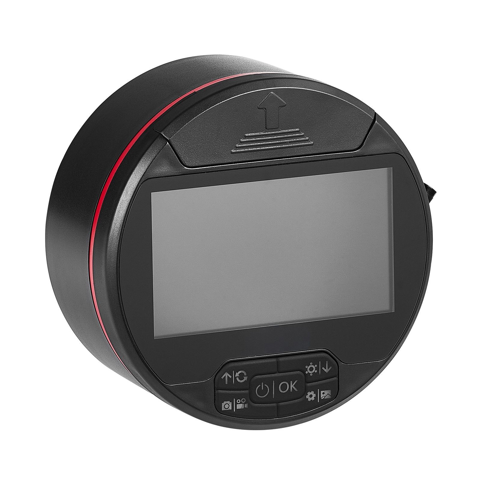 Triple Lens Borescope Camera 4.3in IPS Screen 16.4FT Cable