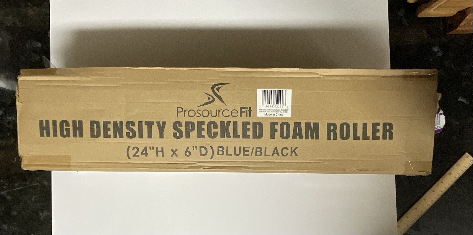 ProsourceFit High Density Foam Roller 24 Inch Firm Full Body Support