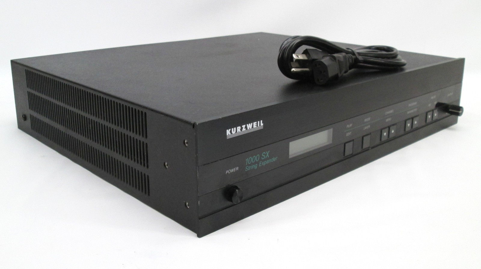 Vintage Kurzweil 1000 SX String Expander Rackmount MIDI Synthesizer 1000SX