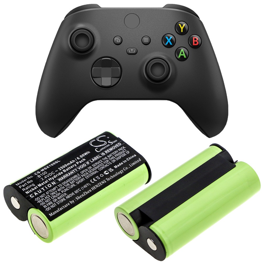 CS 2X Battery for Microsoft Xbox One X,Xbox One S/One Elite Wireless Controller
