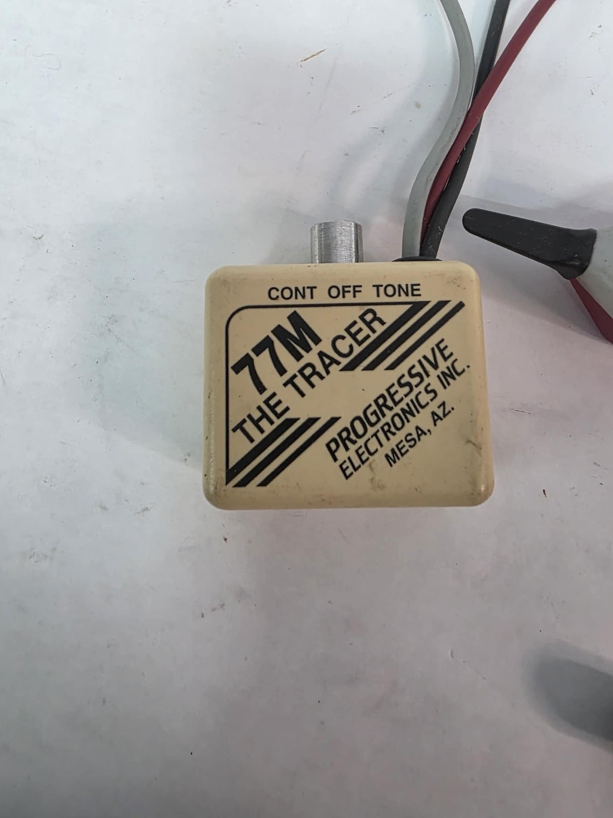 77M The Tracer Progressive Electronics Inductive Amplifier Tone Generator
