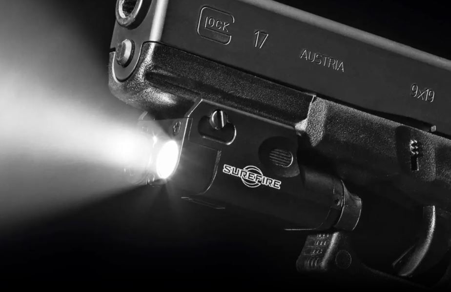 Ultra-Compact Tactical XC1 Flashlight LED Weapon Light - Constant/Momentary
