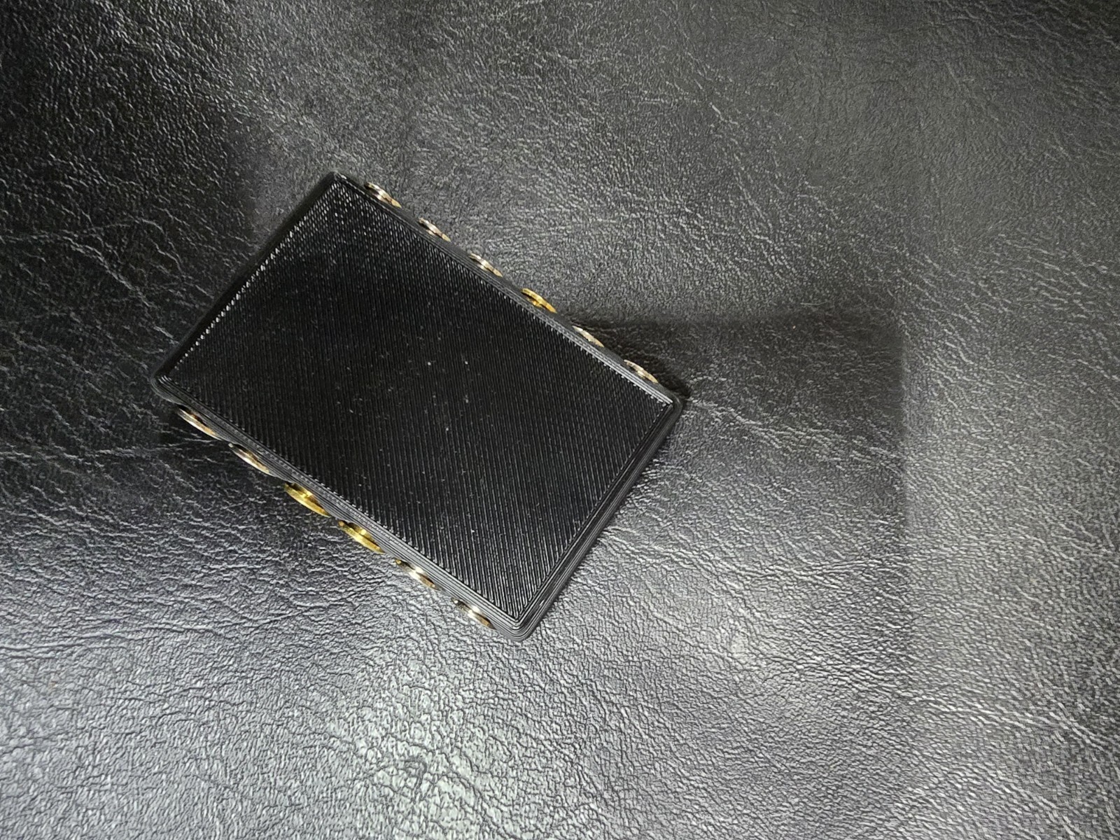 380 ACP Shell Holder For Pocket Carry. DESIGNED FOR EDC Holds 12 Shells Black