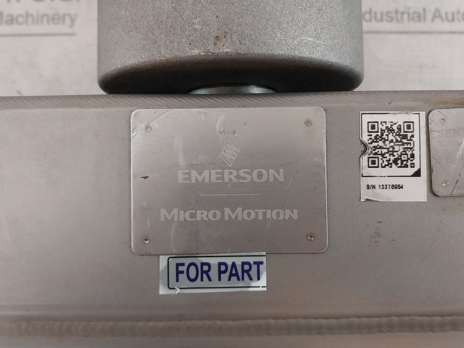 MICRO MOTION CNG050S239NCAZEZZZ Mass Flow Sensor ASME B31.3 (Not Working)