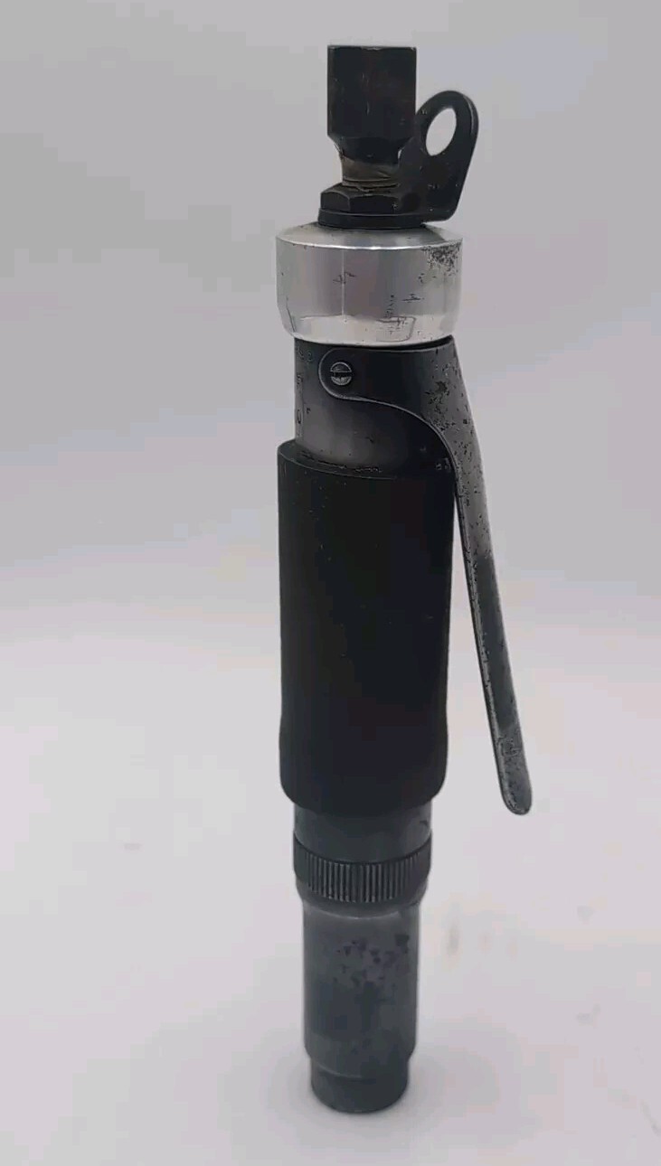 Sioux Air Pneumatic Bit Screwdriver Driver 1/4" 1L1405 1600 Rpm Tool W 6' Hose