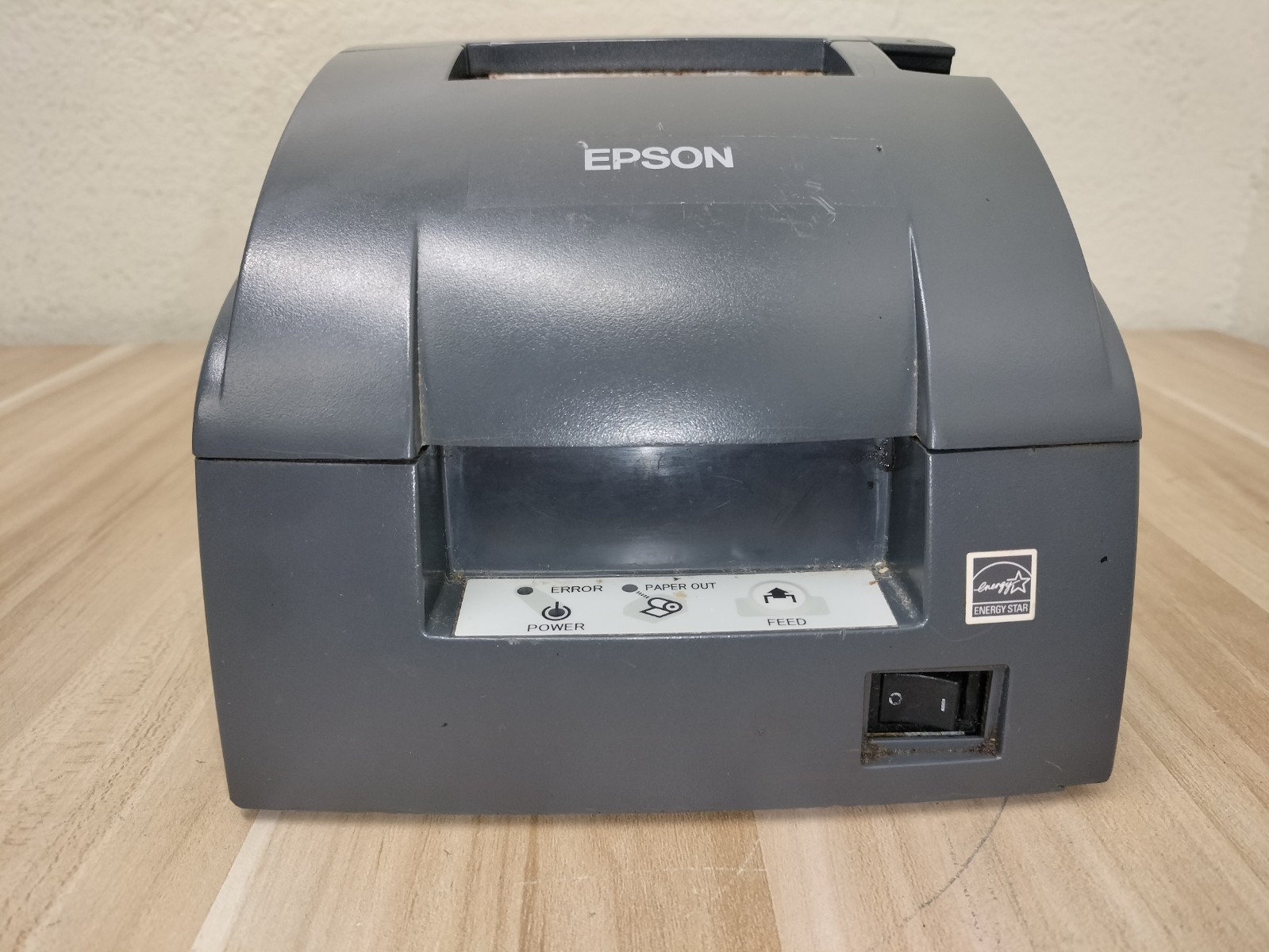 Epson TM-U220B M188B Thermal Receipt Printer Network Auto-Cutter POS Kitchen