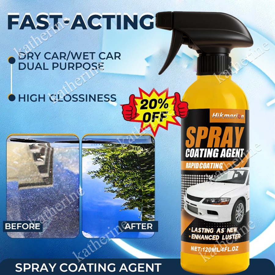 2026 Car Coating Spray Maximum Gloss |Protection Quick Car Wax Polish~FAST SHIP