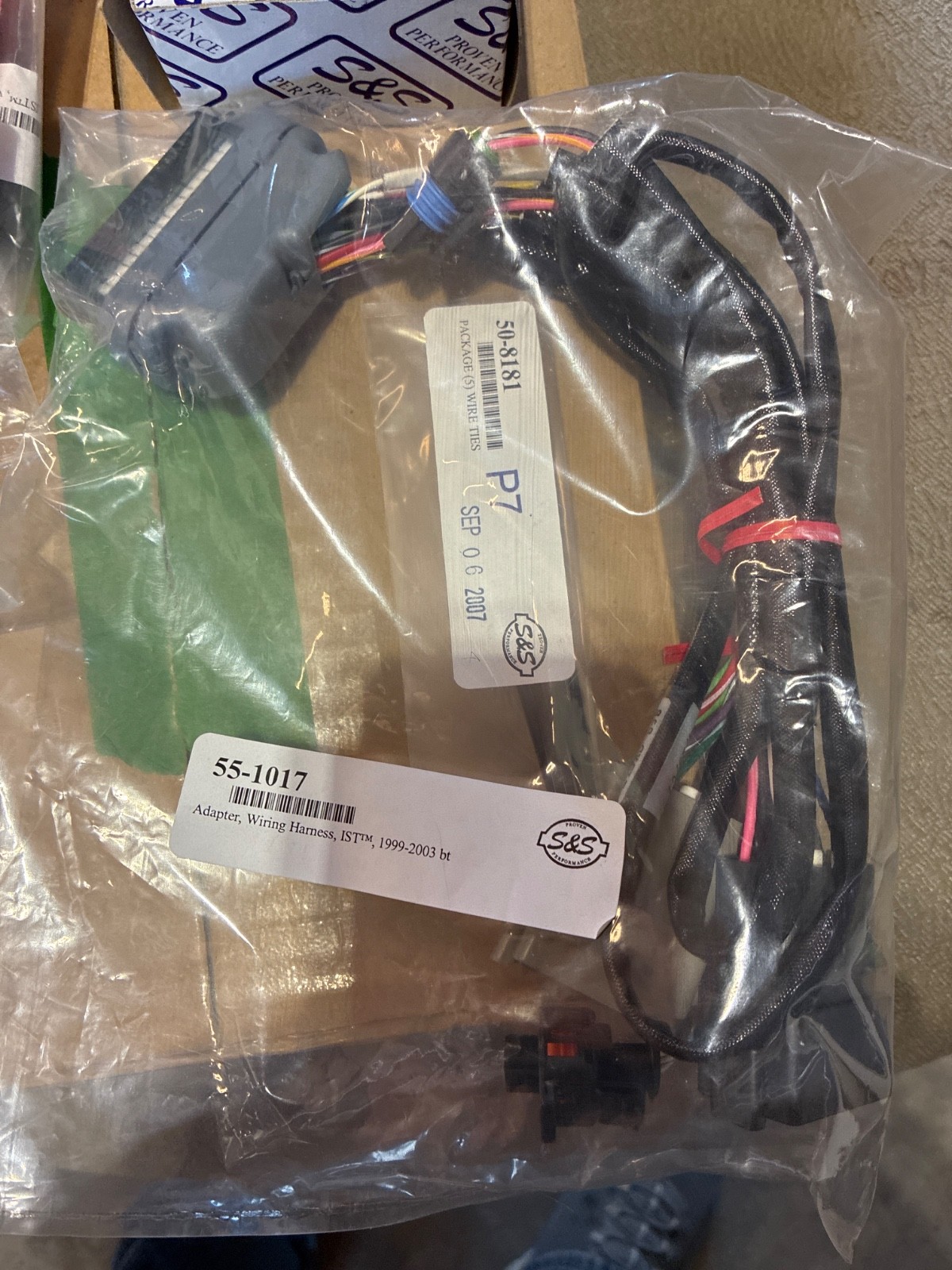 S&S intelligent spark ignition
