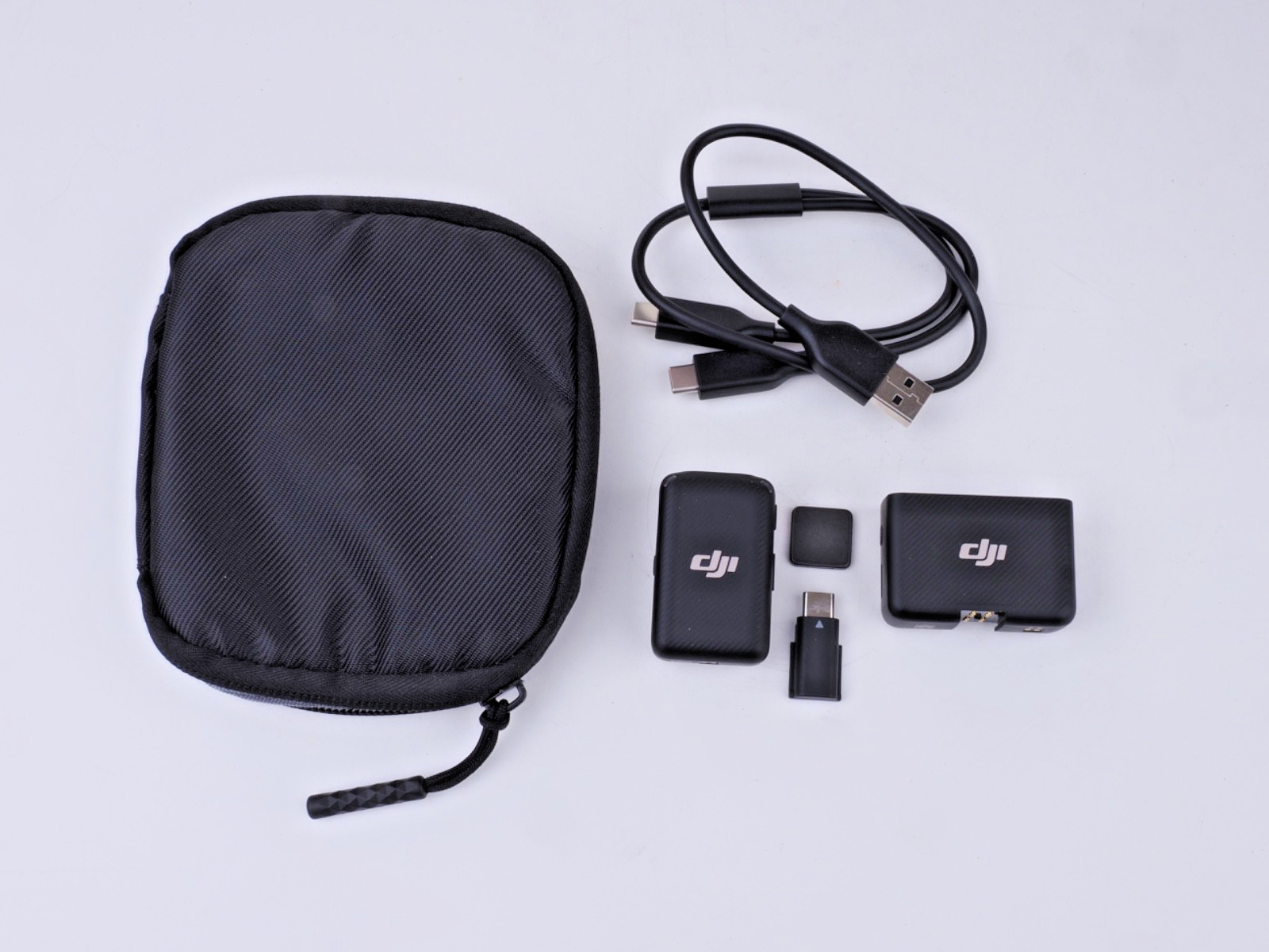 USED DJI Mic 1 TX and 1 RX Set READ DESCRIPTION