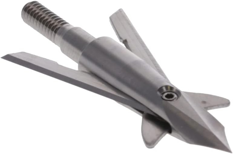 New Archery Products Slingblade 2 TI 100 Grain Stainless Steel Broadhead 3pk