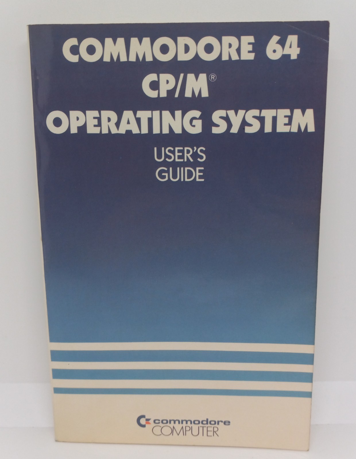 Vintage 1983 Commodore 64 CP/M Operating System User’s Guide + Registration Card