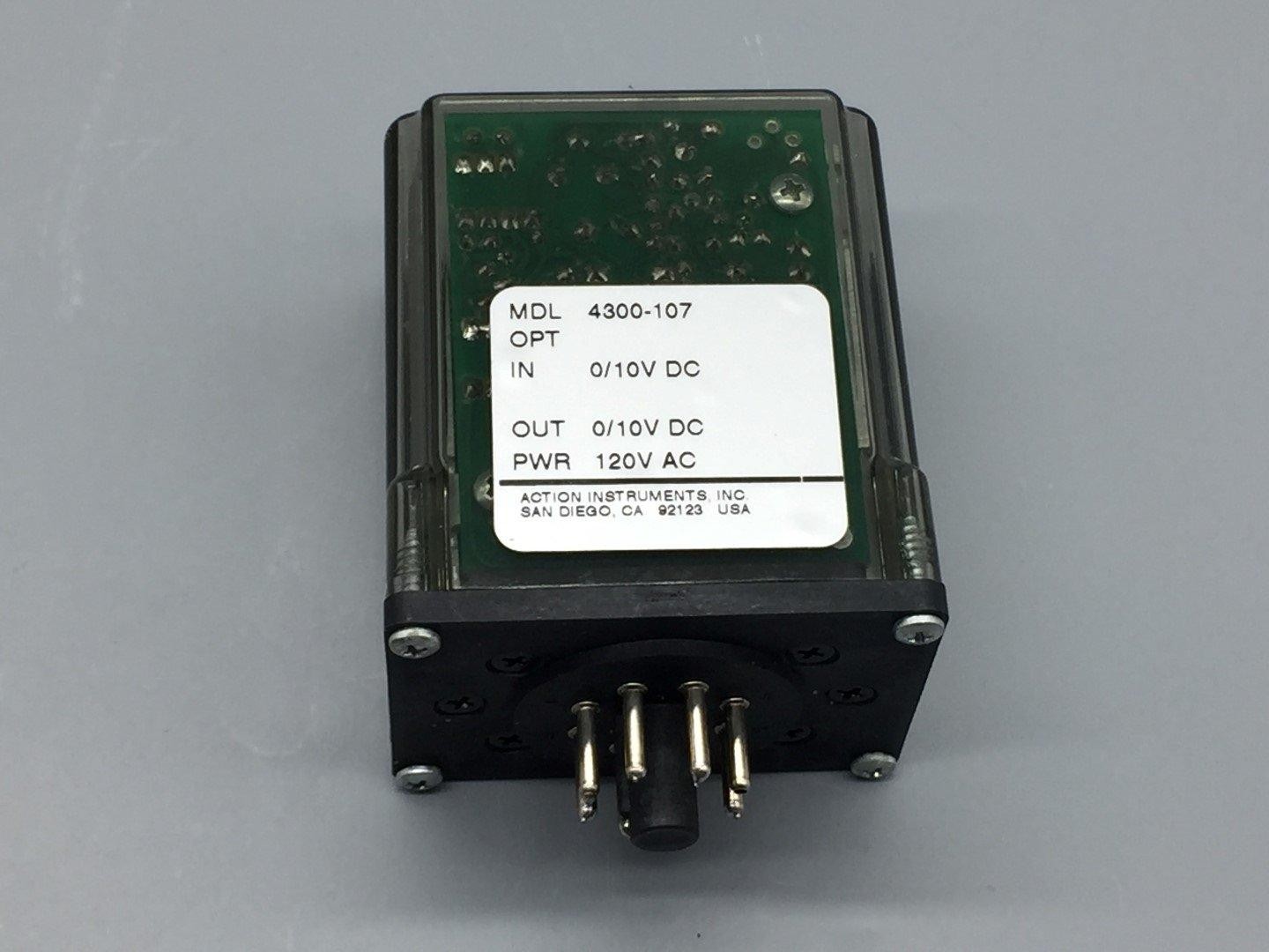 Action Pak 4300-107 Input Isolating Signal Conditioner 1
