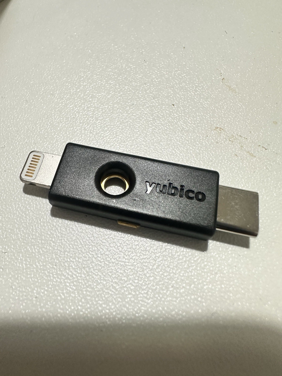 Yubico YubiKey 5Ci Two Factor Authentication USB Security Key