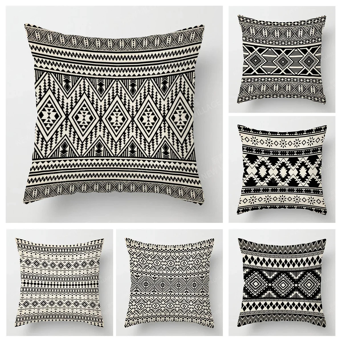 Modern Home Living Room Decor Throw Pillow Cover Cushion 35x35cm 40x40cm 60x60cm