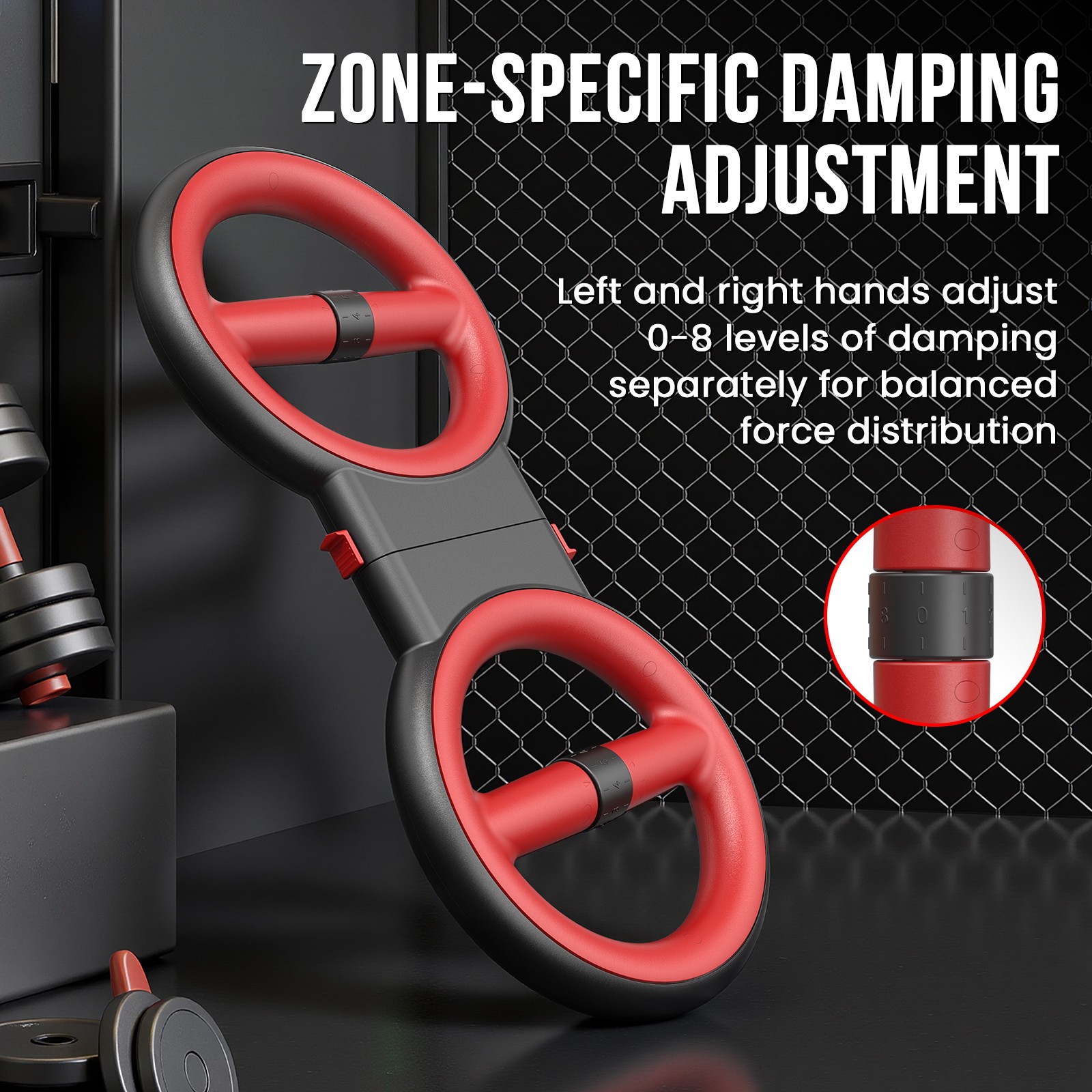 ADISTAR 3-IN-1 Multifunctional Rotator Burn Machine - 360° Spinning Arm Workout