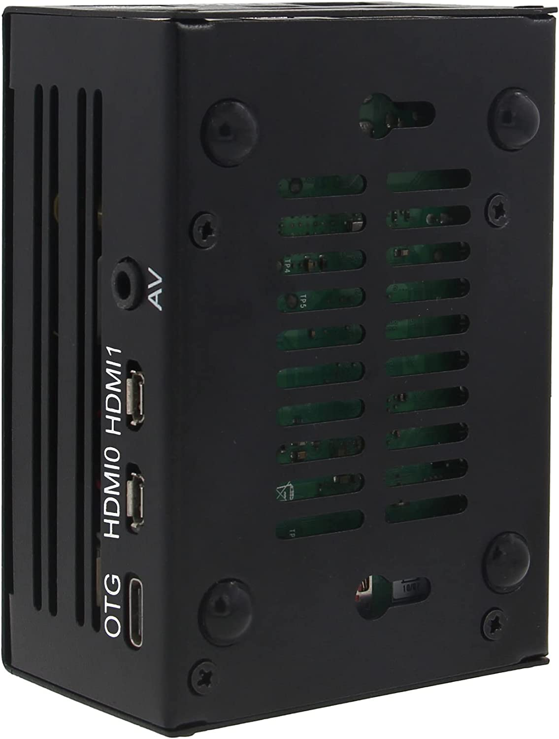 KVM-A3 Kit with Raspberry Pi 4 Case Compatible with Pikvm ATX CSI for Raspberry