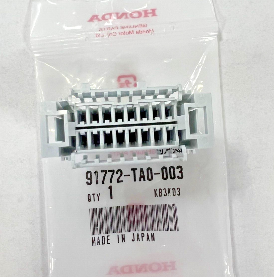 Genuine Honda OBD II Connector Port OBD2 OBDII